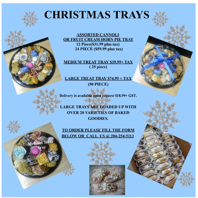 Christmas Trays